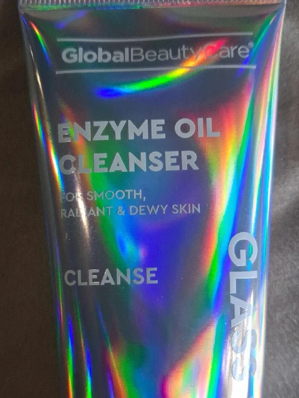 Glass Skin Glow Enzyme Oil Cleanser - Holographic Tube